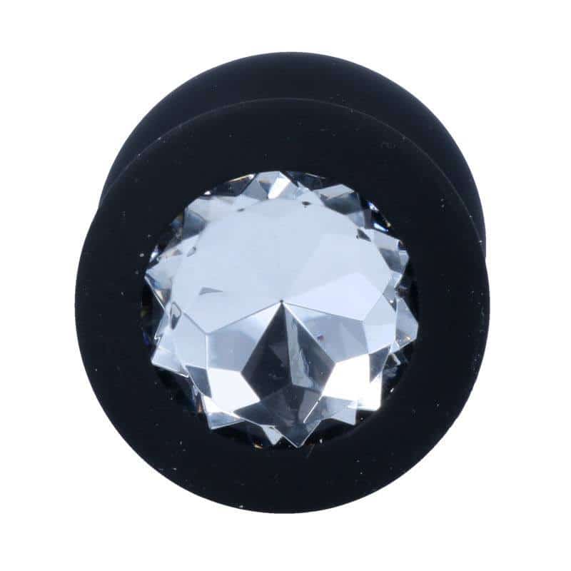 SHELKI L Black Anal PLUG - Intense PLEASURE SHELKI L Black Anal PLUG - Intense PLEASURE