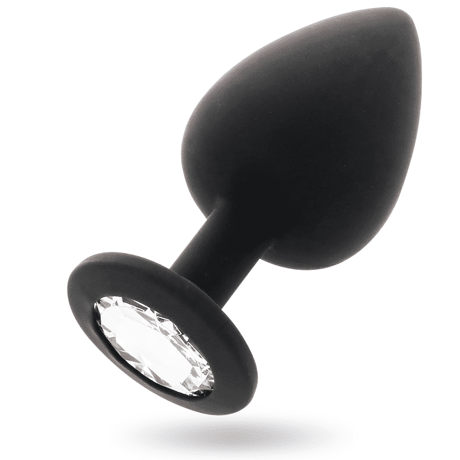 SHELKI L Black Anal PLUG - Intense PLEASURE