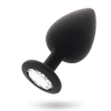 SHELKIS Intense Black Anal PLUG FOR ENHANCED PLEASURE