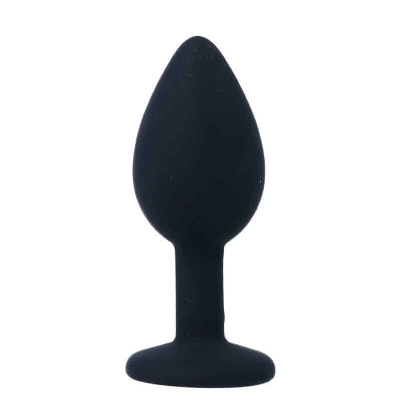 SHELKIS Intense Black Anal PLUG FOR ENHANCED PLEASURE SHELKIS Intense Black Anal PLUG FOR ENHANCED PLEASURE