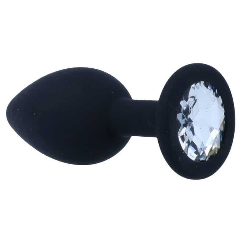 SHELKIS Intense Black Anal PLUG FOR ENHANCED PLEASURE SHELKIS Intense Black Anal PLUG FOR ENHANCED PLEASURE