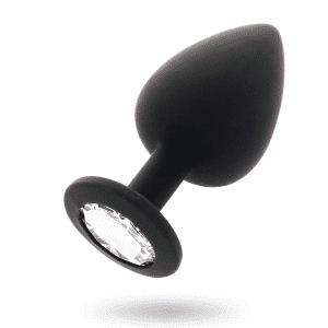 SHELKIS Intense Black Anal PLUG FOR ENHANCED PLEASURE