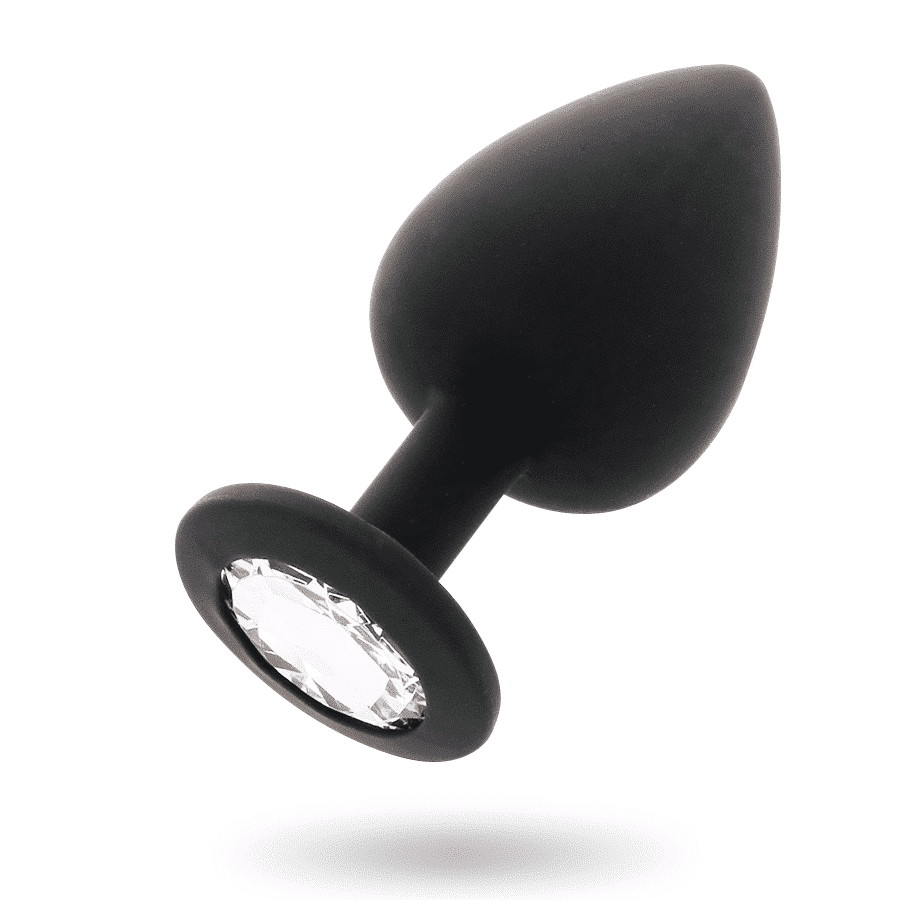 SHELKIS Intense Black Anal PLUG FOR ENHANCED PLEASURE