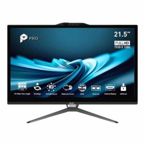 MSI Pro AP222T-613EU i3-1410 8 512 W11H 22" tac.N
