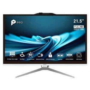 MSI Pro AP222T-606XEU i3-14100 8 512 DOS 21.5" Branco