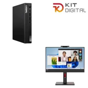 Lenovo M75q AMD R5 Pro-8500GE 16 512 W11P+24" KitD