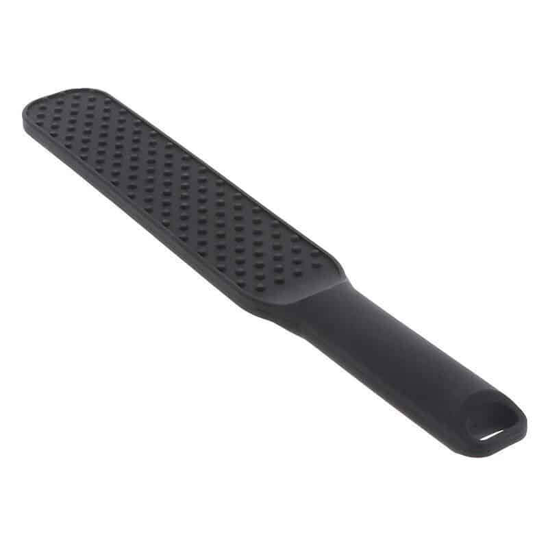 Black Spiked Paddle by Hidden Desire Black Spiked Paddle by Hidden Desire