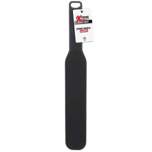 Black Spiked Spanking Paddle
