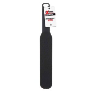 Black Spiked Paddle by Hidden Desire