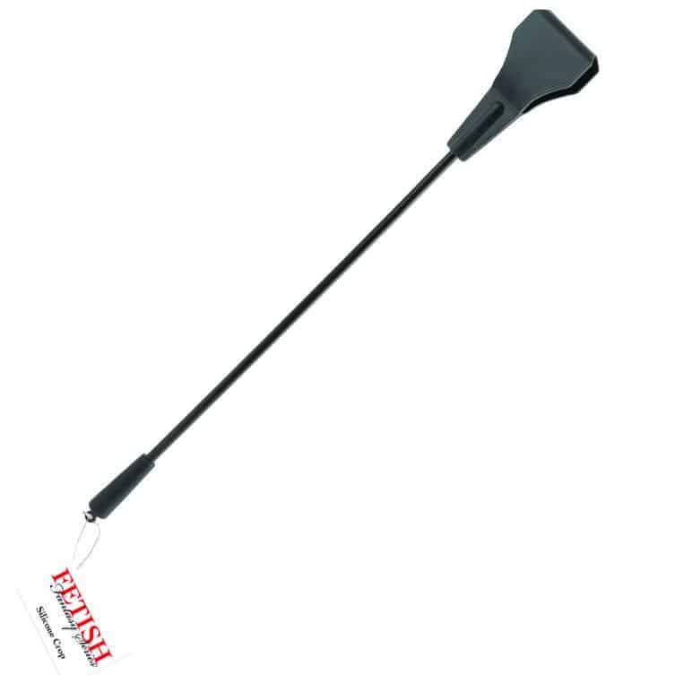 Silicone Whip Fetish Fantasy Series Crop Silicone Whip Fetish Fantasy Series Crop