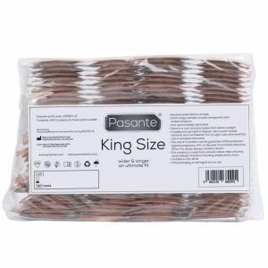 Pasante - King SIZE CONDOMS BAG WITH 144 UNITS