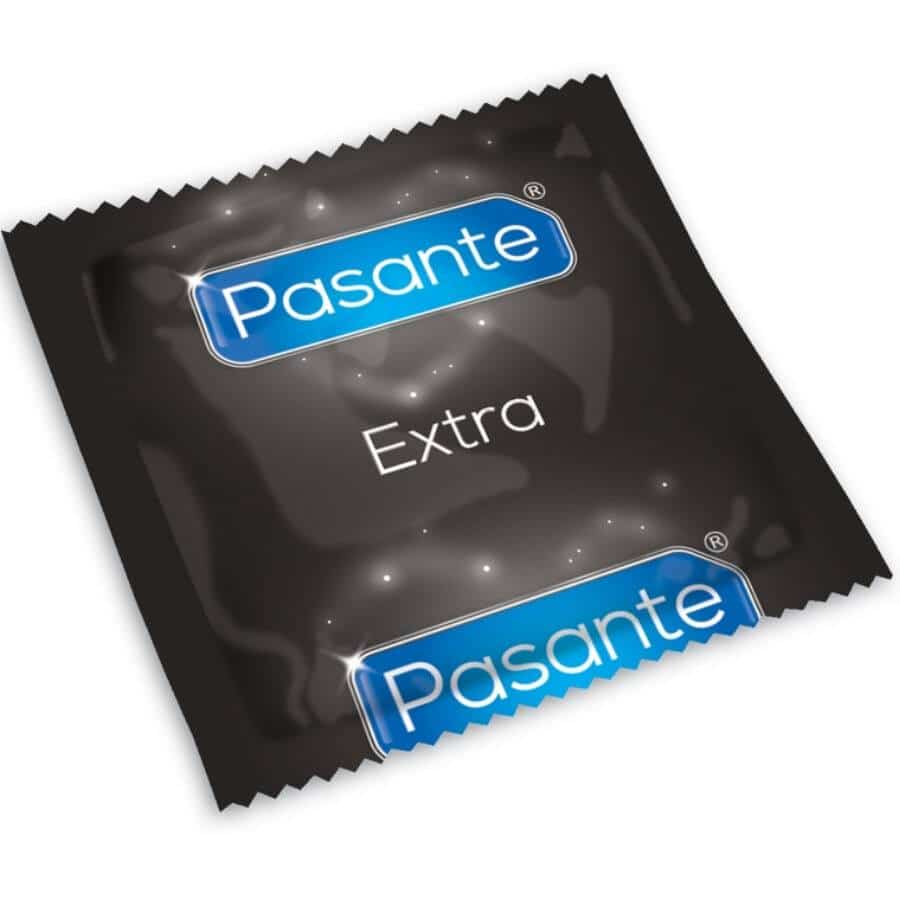 Pasante - 144 UNITS OF LUBRICATED EXTRA THICK CONDOMS Pasante - 144 UNITS OF LUBRICATED EXTRA THICK CONDOMS
