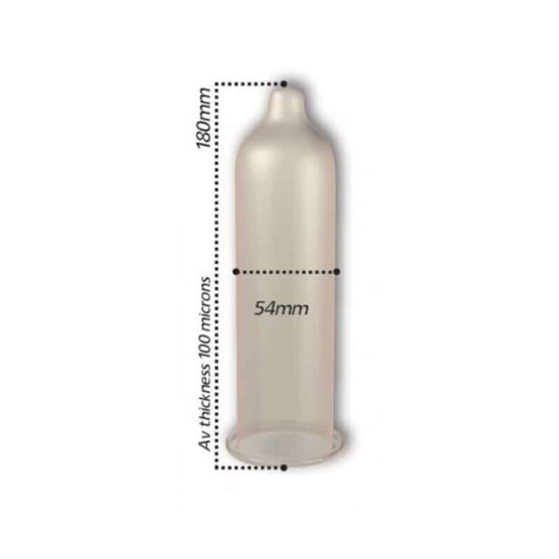 Pasante - 144 UNITS OF LUBRICATED EXTRA THICK CONDOMS Pasante - 144 UNITS OF LUBRICATED EXTRA THICK CONDOMS