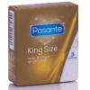 Pasante - Camisinha King Size 3un