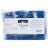 Pasante Ribbed Passion Condoms, Textured for Intensity