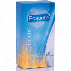 Pasante Climax Heat & Cool Condoms 12pk
