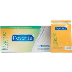 Pasante Internal Condom Box 30 Pack
