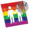 Pasante - 144 COUNT GAY Pride CONDOM PACK
