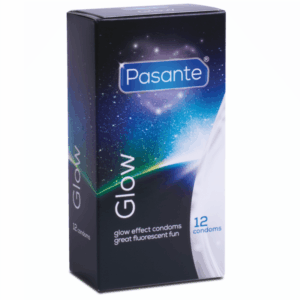 Glow in Dark Pasante Condoms 12 Pack