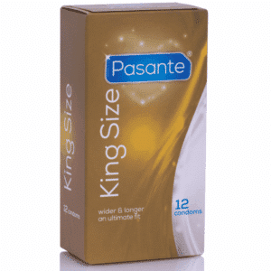 Pasante Condoms King MS: Extra Large Fit
