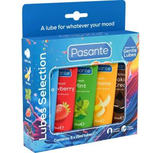 Pasante Flavor Lubricant Set 5 Units