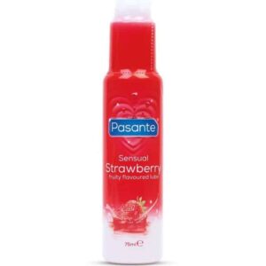 Strawberry Flavored Lubricant by Pasante