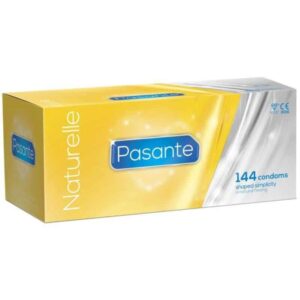 Pasante Condoms Natural Feel 144 Pack
