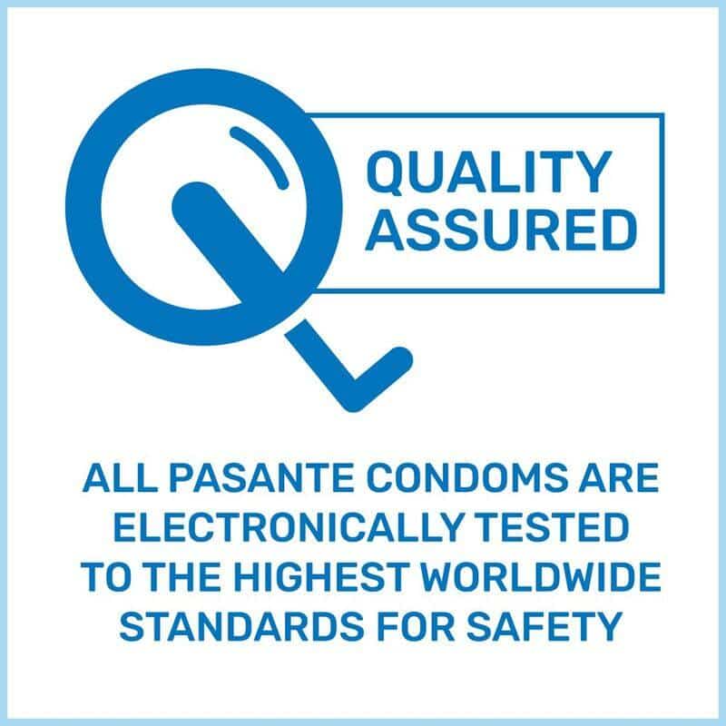 Pasante Naturelle 3 Pack Condoms Natural Fit Pasante Naturelle 3 Pack Condoms Natural Fit
