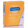 Pasante Naturelle 3 Pack Condoms Natural Fit