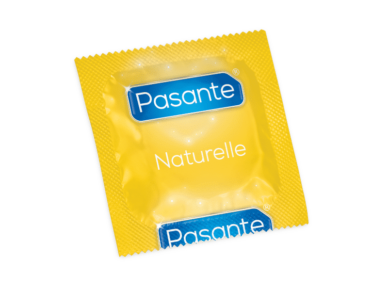 Pasante Naturelle 3 Pack Condoms Natural Fit Pasante Naturelle 3 Pack Condoms Natural Fit
