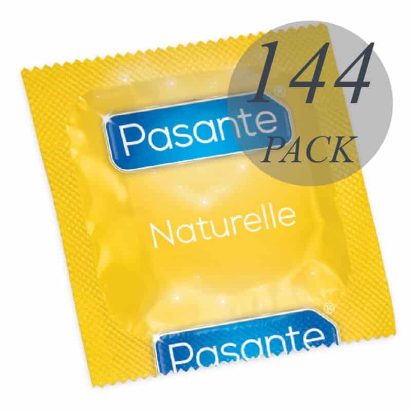 Pasante Condoms Naturelle 144 Pack Pasante Condoms Naturelle 144 Pack