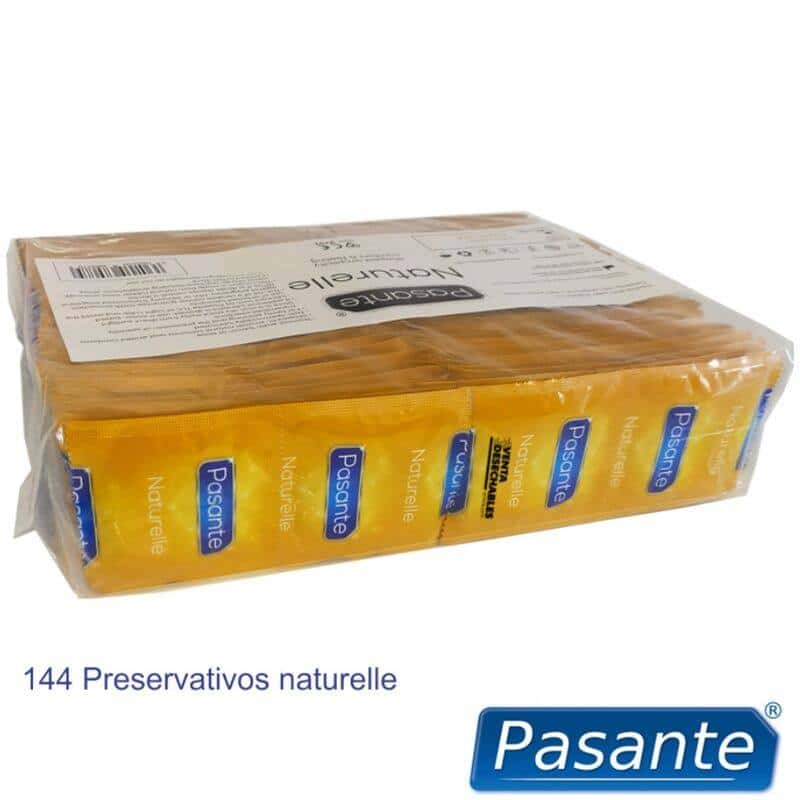 Pasante Condoms Naturelle 144 Pack