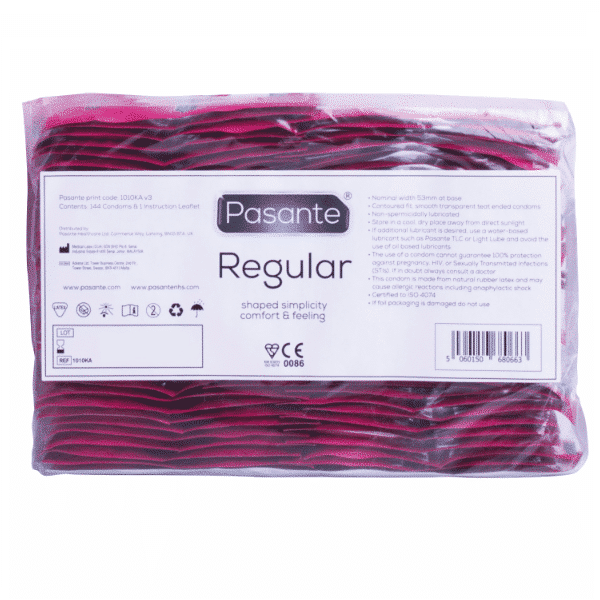 Pasante - 144 UNITS OF REGULAR CONDOMS
