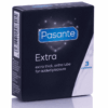 Pasante - PACK OF 3 EXTRA THICK CONDOMS WITH LUBRICANT