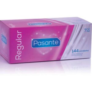 Pasante - NATURAL FEEL REGULAR CONDOMS 144 PACK
