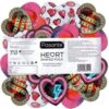 Pasante - HEART-SHAPED CONDOMS IN RED BAG 144 COUNT