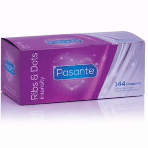 Pasante Intensity Condoms with 144 Raised Dots