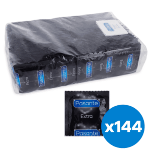 Pasante Preservativos Extra Grossos 144u