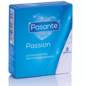 Pasante Dotted Condoms for Intense Pleasure