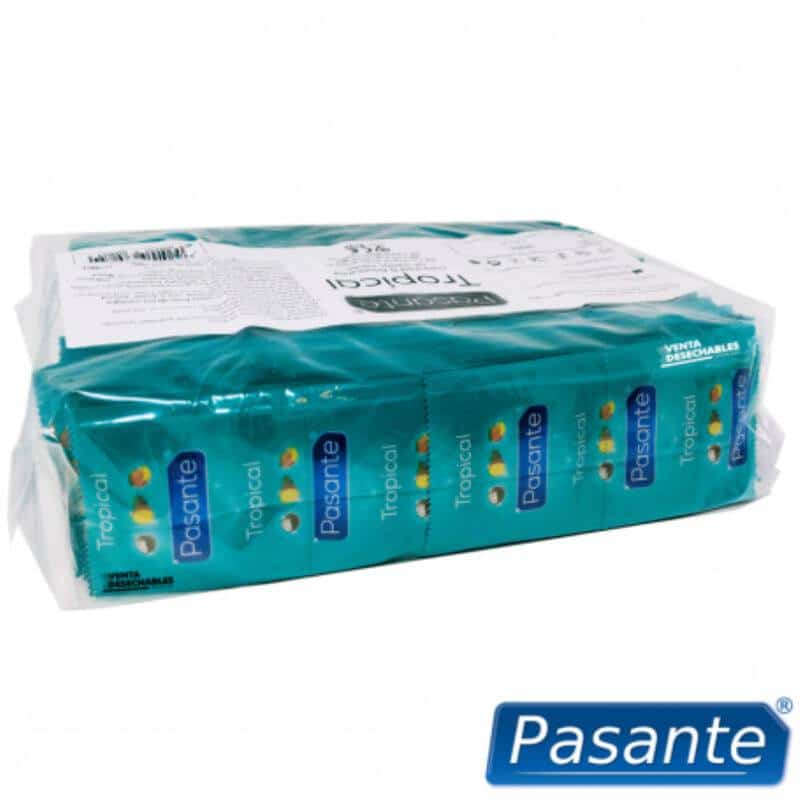 Pasante Tropical Condoms Pack 144 Units Pasante Tropical Condoms Pack 144 Units