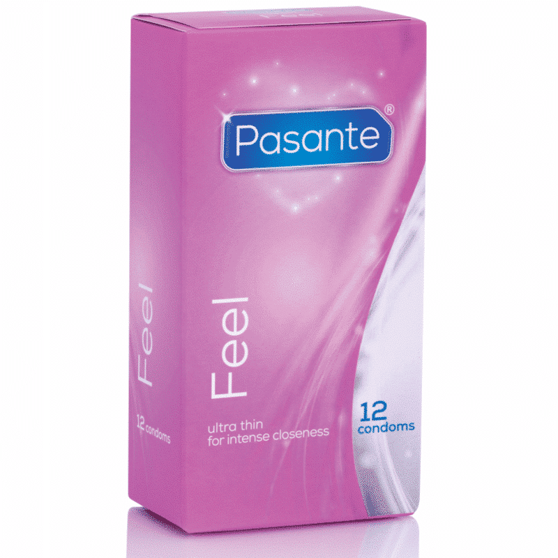 Pasante Sensitive Feel Ultra Thin Condoms 12 Pack