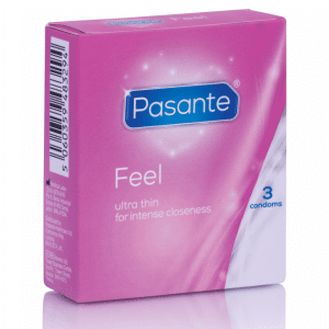 Pasante Sensitive Feel Condoms, Ultra Thin Design