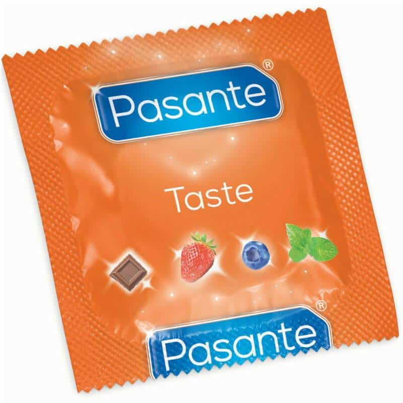 Pasante Chocolate Flavour Condoms Pack Pasante Chocolate Flavour Condoms Pack