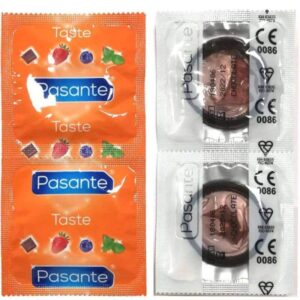 Pasante Chocolate Flavour Condoms Pack