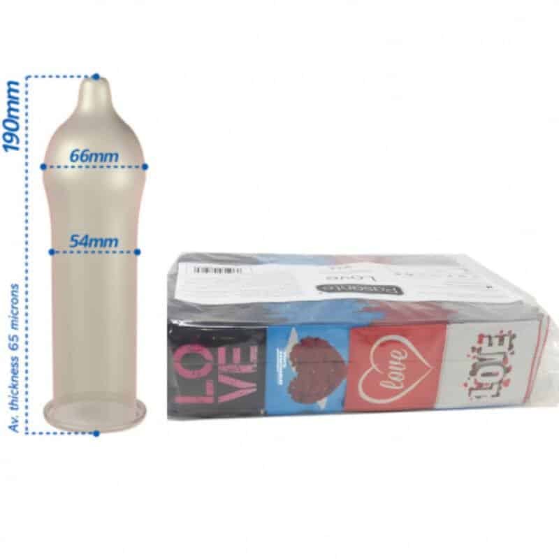 Pasante Condom Pack 144 Units Pasante Condom Pack 144 Units