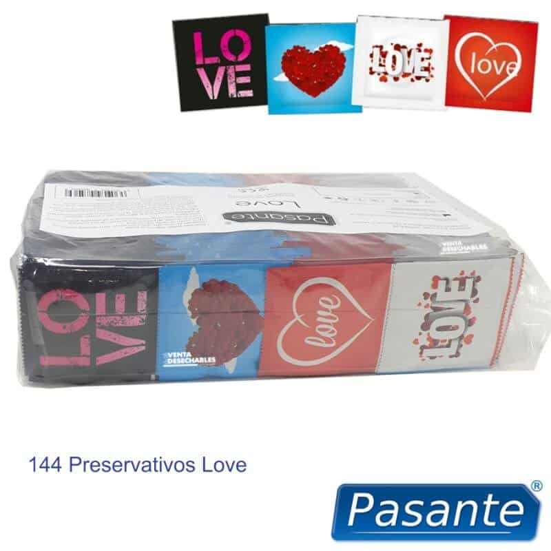 Pasante Condom Pack 144 Units Pasante Condom Pack 144 Units