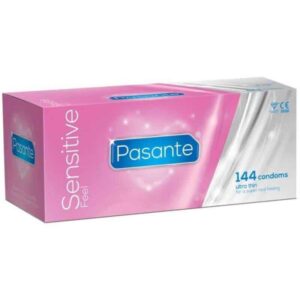 Pasante Sensitive Condoms 144 Pack