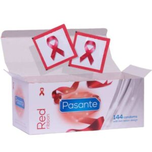 Pasante Large Condoms 144