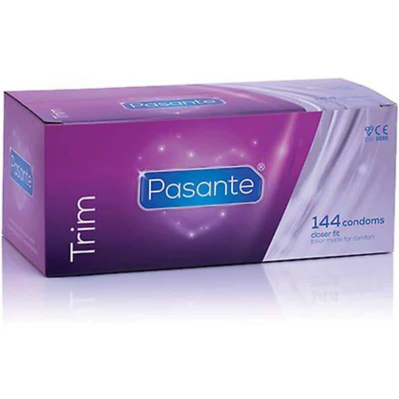 Pasante Condoms Closer Fit Box 144 Units Pasante Condoms Closer Fit Box 144 Units