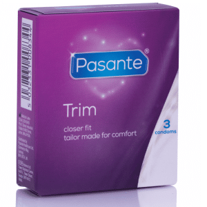 Pasante Thin Trim MS Condoms